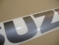 Preview: Suzuki GSX-R 1000 2010 - White/Black - Sticker-Decals