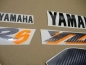 Preview: Restoration Sticker for Yamaha YZF-R6 1999 in Silver/Black
