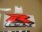 Preview: Suzuki GSX-R 1000 2009 - White/Blue - Sticker-Decals