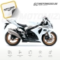 Preview: Suzuki GSX-R 1000 2009 with White Motorcycle Decals