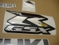 Preview: Suzuki GSX-R 1000 2009 - White - Sticker-Decals