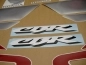 Preview: Honda CBR 600 F4i 2005 - Burgundy/Grey - Sticker-Decals