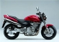 Preview: Honda CB 600F Hornet 1998 with Red Motorcycle Decals