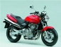 Preview: Honda CB 600F Hornet 1999 with Red Motorcycle Decals