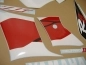 Preview: Yamaha YZF-R6 2001 - Rot - Aufkleber-Dekor