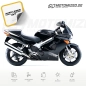Preview: Honda VFR 800i 1999 with Black US Motorcycle Decals