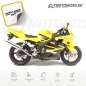Preview: Honda CBR 600 F4i 2002 with Yellow/Black Motorcycle Decals