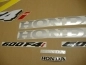 Preview: Honda CBR 600 F4i 2002 with Yellow/Black Vinyl-Sticker