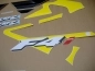 Preview: Honda CBR 600 F4i 2002 - Yellow/Black - Sticker-Decals