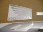 Preview: Honda CBR 600 F4 2004 - Black - Sticker-Decals