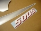Preview: Kawasaki GPZ 500S 1996 - Blue/Silver - Sticker-Decals