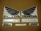 Preview: Restoration Sticker for Honda CB 600F Hornet 2013 in White
