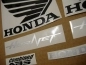 Preview: Honda CB 600F Hornet 2013 with White Vinyl-Sticker