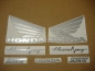 Preview: Restoration Sticker for Honda CB 600F Hornet 2011 in Black