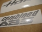 Preview: Honda CB 600F Hornet 2011 with Black Replica Decal