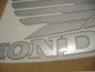 Preview: Honda CB 600F Hornet 2011 with Black Vinyl-Sticker