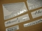 Preview: Honda CB 600F Hornet 2011 - Black - Sticker-Decals