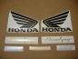 Preview: Restoration Sticker for Honda CB 600F Hornet 2012 in Black