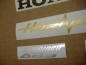 Preview: Honda CB 600F Hornet 2012 - Black - Sticker-Decals