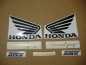 Preview: Restoration Sticker for Honda CB 600F Hornet 2012 in Yellow