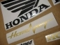 Preview: Honda CB 600F Hornet 2012 - Yellow - Sticker-Decals