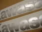 Preview: Kawasaki Z 750 2005 - Black - Sticker-Decals