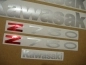 Preview: Kawasaki Z 750 2007 - Black - Sticker-Decals