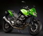 Preview: Kawasaki Z 750 2009 with Green Motorcycle Decals