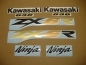 Preview: Kawasaki ZX-6R 2003 - Red - Sticker-Decals