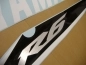 Preview: Yamaha YZF-R6 2003 - Yellow - Sticker-Decals