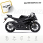 Preview: Kawasaki ZX-6R 2010 in schwarz mit Aufkleber-Dekor