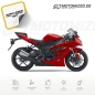 Preview: Kawasaki ZX-6R 2010 in rot mit Aufkleber-Dekor