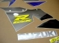 Preview: Suzuki GSX-R 600 1997 - Grey/Purple - Sticker-Decals