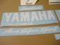 Preview: Yamaha YZF-600R 2001 with Blue Vinyl-Sticker