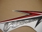Preview: Suzuki DL650 V-STROM 2011 with Orange Vinyl-Sticker