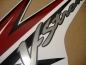 Preview: Suzuki DL650 V-STROM 2011 - Orange - Sticker-Decals