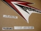 Preview: Suzuki DL650 V-STROM 2011 - Orange - Sticker-Decals