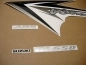 Preview: Suzuki DL650 V-STROM 2009 - Orange - Sticker-Decals
