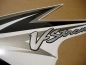 Preview: Suzuki DL650 V-STROM 2009 - Orange - Sticker-Decals