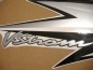 Preview: Suzuki DL650 V-STROM 2010 with Brown Vinyl-Sticker