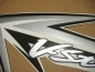 Preview: Suzuki DL650 V-STROM 2010 - Brown - Sticker-Decals