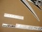 Preview: Suzuki DL650 V-STROM 2010 - Brown - Sticker-Decals