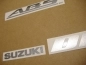 Preview: Suzuki DL650 V-STROM 2011 - Black - Sticker-Decals