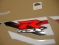 Preview: Suzuki GSX-R 1000 2012 - White/Blue - Sticker-Decals