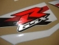 Preview: Suzuki GSX-R 1000 2012 - White/Blue - Sticker-Decals