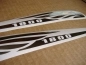 Preview: Restoration Sticker for Honda VTX 1800 in Chrome