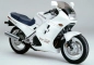 Preview: Honda VFR 750 1987 with White Motorcycle Decals