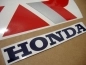 Preview: Honda VFR 400K 1991 with Darkblue Vinyl-Sticker