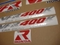 Preview: Honda VFR 400K 1991 - Darkblue - Sticker-Decals
