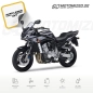 Preview: Yamaha FZS1000 Fazer 2005 with Titangrey Motorcycle Decals